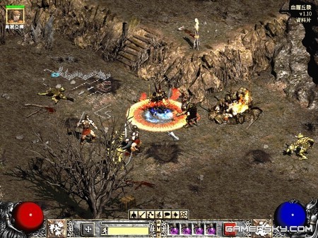 暗黑破坏神2毁灭之王v1.12a简体中文版-暗黑破坏神 2：毁灭之王 v1.12a 简体中文版：令人热血沸腾的经典老游戏