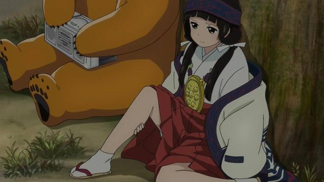 动漫巫女-动漫中神秘迷人的巫女：守护神社的红白身影