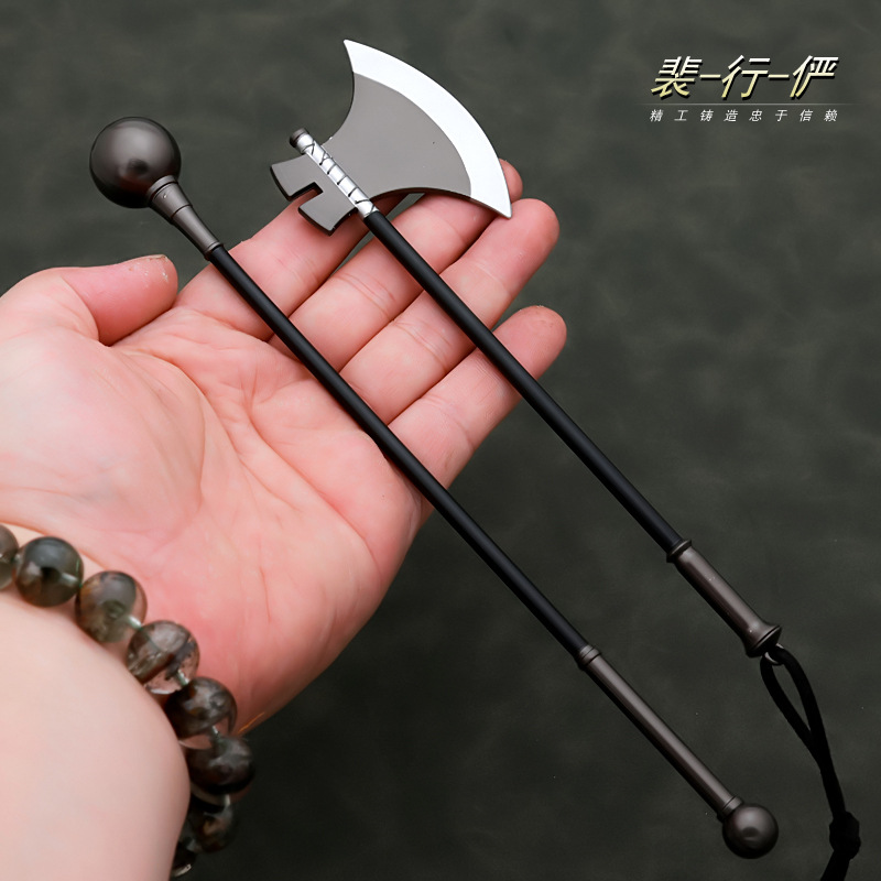 斧头和锤子：承载故事与情感的普通工具