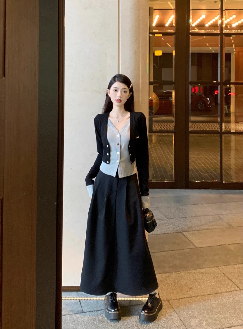 天猫女装休闲韩版套装，让你秒变韩剧女主角