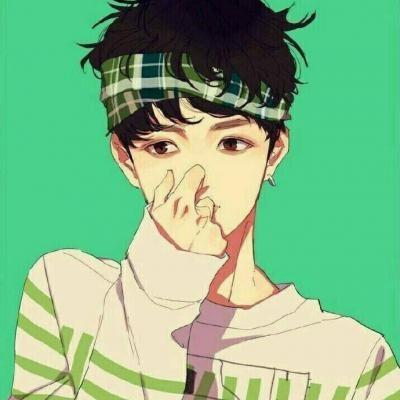 帅气动漫男生头像冷漠孤独_帅气动漫男生冷酷头像_高冷帅气动漫男生图片