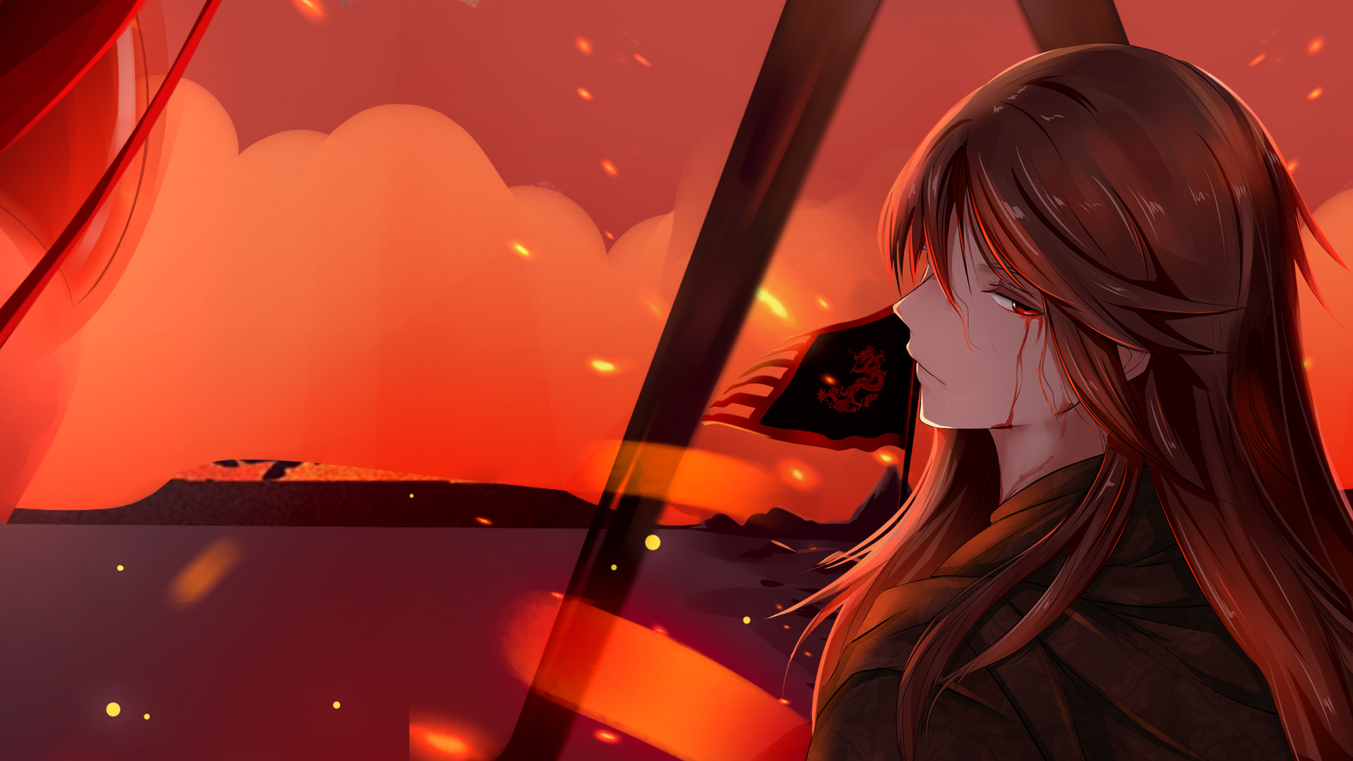 腾讯动漫少女战争_战争少女的动漫_少女战争立绘