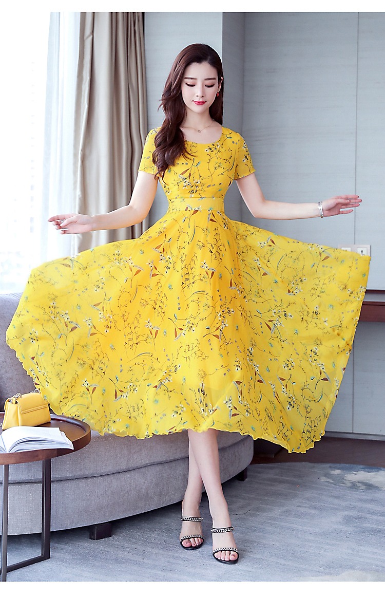 长袖碎花连衣裙长款_小碎花长袖连衣裙4xl_碎花连衣裙短了怎么加长