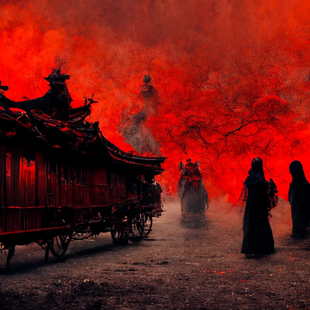 迷雾鬼林图片-迷雾鬼林：图片背后的神秘与恐惧，令人心跳加速又无法自拔