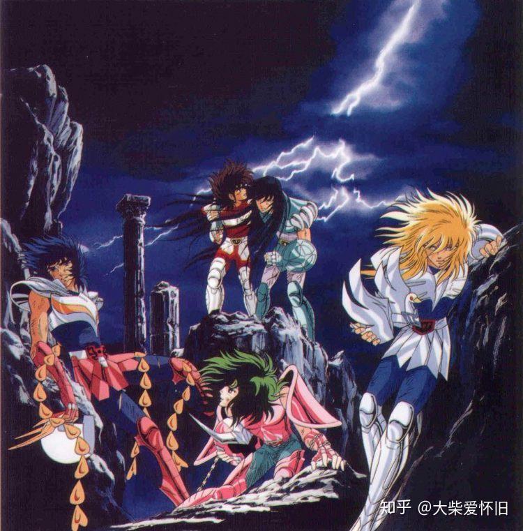 圣斗士 漫画 动画_漫画版圣斗士_圣斗士漫画动画区别