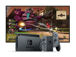 switch勇者斗恶龙英雄xci,XCI版本的魅力