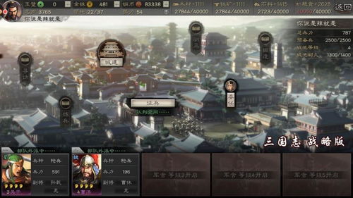 三国志战略版 元素,SLG游戏中的历史与策略融合