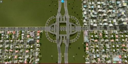 城市天际线公路经理,天际线中的公路经理MOD（TMPE）
