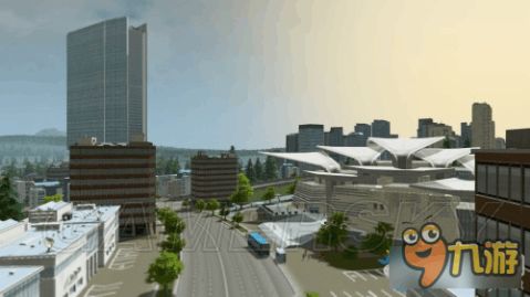 都市天际线 建造 高亮,打造高亮城市景观