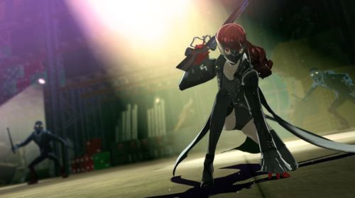 《女神异闻录5 乱战:魅影攻手(persona 5 strikers)》v1.0,游戏简介