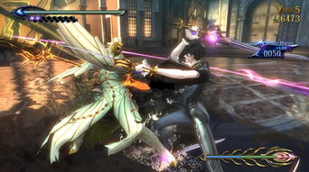ps4 猎天使魔女,PS4《猎天使魔女》—— 动作游戏中的视觉盛宴与极致体验