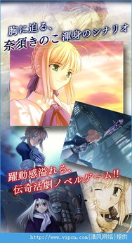 fatestaynight安卓游戏,体验经典角色与剧情