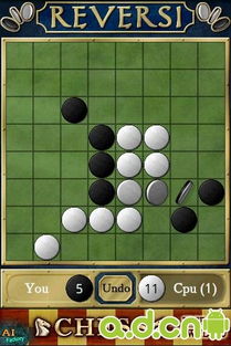 黑白棋 游戏 安卓,指尖上的智慧对决