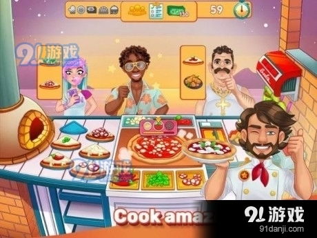 安卓送披萨游戏,挑战时间极限的美食快递之旅