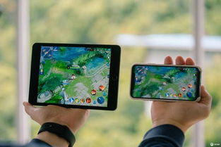 安卓游戏手机和ipad,畅享移动游戏新体验对比解析