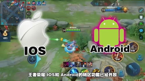 ios游戏转安卓区,安卓区再掀热潮！