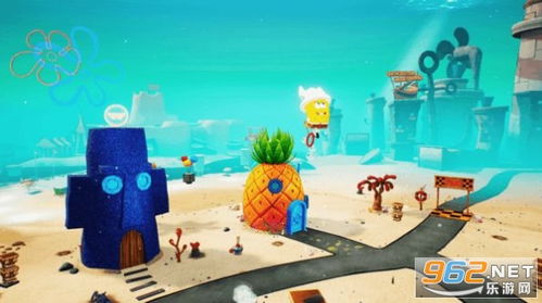 spongebob bfbb安卓游戏下载,战斗比基尼安卓版游戏下载攻略