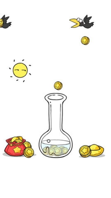 乌鸦喝水游戏安卓,趣味无穷