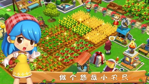 经营类游戏安卓农场,体验经营乐趣